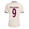 Ajax Kasper Dolberg #9 Rezervni Dres 2025-26 Kratak Rukav Ajax Kasper Dolberg #9 Rezervni Dres 2025-26 Kratak Rukav